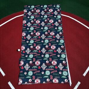 Boston Red Sox Fabric Traditions Baseball Green Monster Fenway Landsdowne St 44”